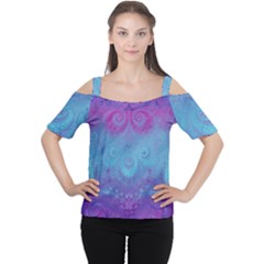 Cutout Shoulder T-Shirt 