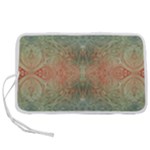 Peach Green Texture Pen Storage Case (L)