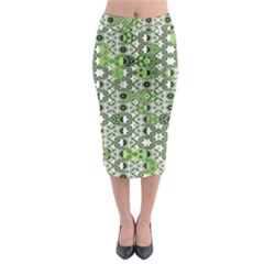 Midi Pencil Skirt 