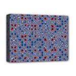Abstract Checkered Pattern Deluxe Canvas 16  x 12  (Stretched) 