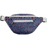 Abstract Checkered Pattern Fanny Pack