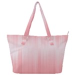 Fresh Pink Ombre Full Print Shoulder Bag