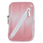 Fresh Pink Ombre Belt Pouch Bag (Small)