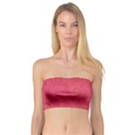 Blush Pink Octopus Swirls Bandeau Top