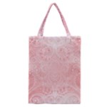 Pretty Pink Spirals Classic Tote Bag