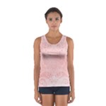 Pretty Pink Spirals Sport Tank Top 