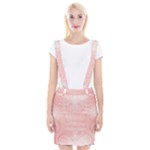 Pretty Pink Spirals Braces Suspender Skirt