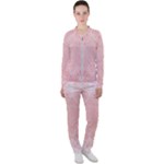 Pretty Pink Spirals Casual Jacket and Pants Set