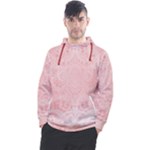 Pretty Pink Spirals Men s Pullover Hoodie