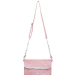 Pretty Pink Spirals Mini Crossbody Handbag