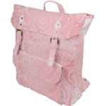 Pretty Pink Spirals Buckle Up Backpack