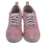 Pretty Pink Spirals Athletic Shoes