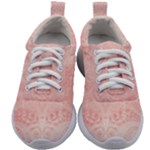 Pretty Pink Spirals Kids Athletic Shoes