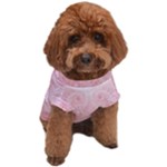 Pretty Pink Spirals Dog T-Shirt
