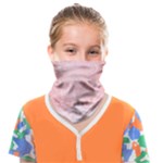 Pretty Pink Spirals Face Covering Bandana (Kids)