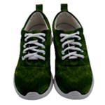 Forest Green Spirals Athletic Shoes