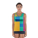 Squares  Sport Tank Top 