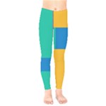 Squares  Kids  Leggings