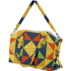 Canvas Crossbody Bag 