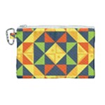 Africa  Canvas Cosmetic Bag (Large)