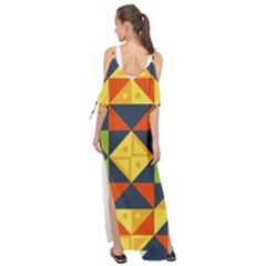 Maxi Chiffon Cover Up Dress 