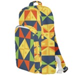 Africa  Double Compartment Backpack