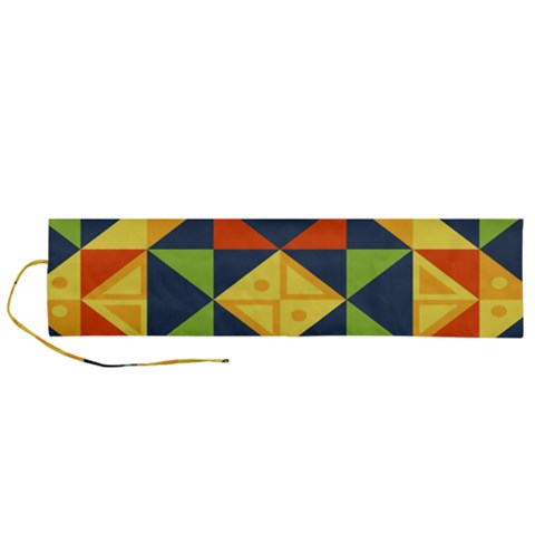 Africa  Roll Up Canvas Pencil Holder (L) from ArtsNow.com