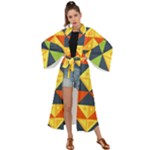 Africa  Maxi Kimono