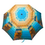 Mosaic  Folding Umbrellas