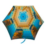 Mosaic  Mini Folding Umbrellas