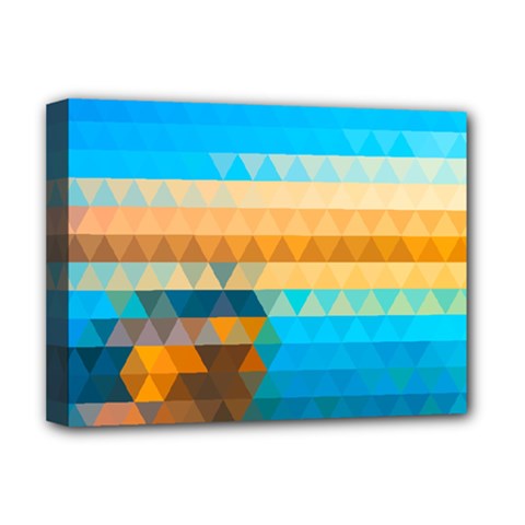 Mosaic  Deluxe Canvas 16  x 12  (Stretched)  from ArtsNow.com