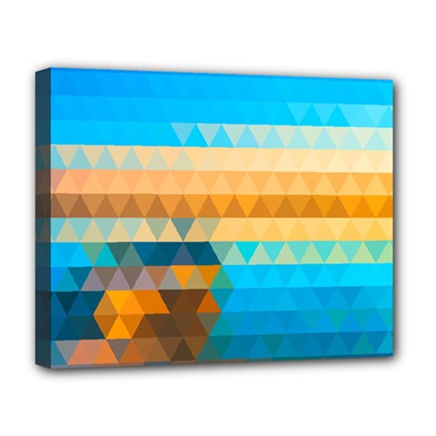Mosaic  Deluxe Canvas 20  x 16  (Stretched) from ArtsNow.com