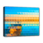 Mosaic  Deluxe Canvas 20  x 16  (Stretched)