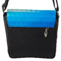 Flap Closure Messenger Bag (S) 