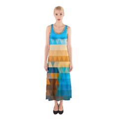 Sleeveless Maxi Dress 