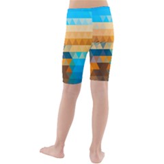 Kids  Mid Length Swim Shorts 