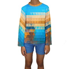 Kids  Long Sleeve Swimwear 