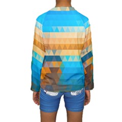 Kids  Long Sleeve Swimwear 