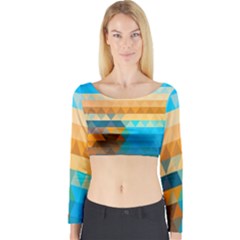 Long Sleeve Crop Top 