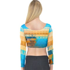 Long Sleeve Crop Top 