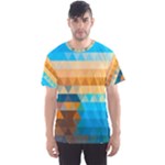 Mosaic  Men s Sport Mesh Tee