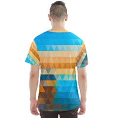 Men s Sport Mesh T-Shirt Back