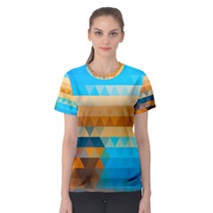 Women s Sport Mesh T-Shirt 