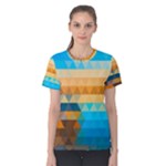 Mosaic  Women s Cotton Tee