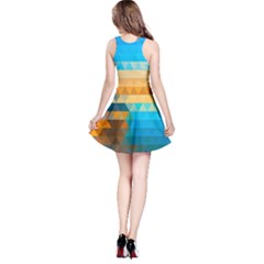 Reversible Sleeveless Dress Back