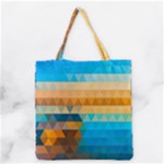 Mosaic  Grocery Tote Bag