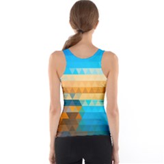 Women s Basic Tank Top Back