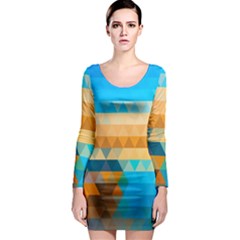Long Sleeve Bodycon Dress 
