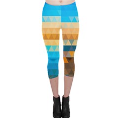 Capri Leggings  Front