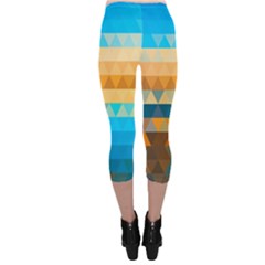 Capri Leggings  Back